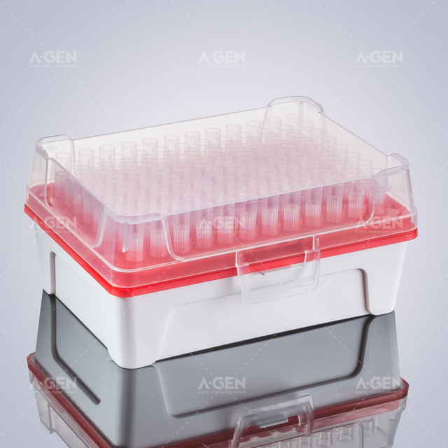 R款 20μL 透明吸頭,盒裝