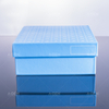 PP冻存盒133*133*95mm，适配5ml冻存管，蓝色