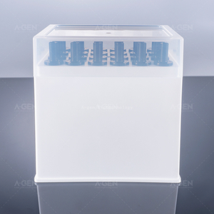 Tecan LiHa 导电 5000μL 黑色 PP 移液器吸头（SBS 盒装，无菌），带滤芯，低吸附， TTF-5000C-HSL 