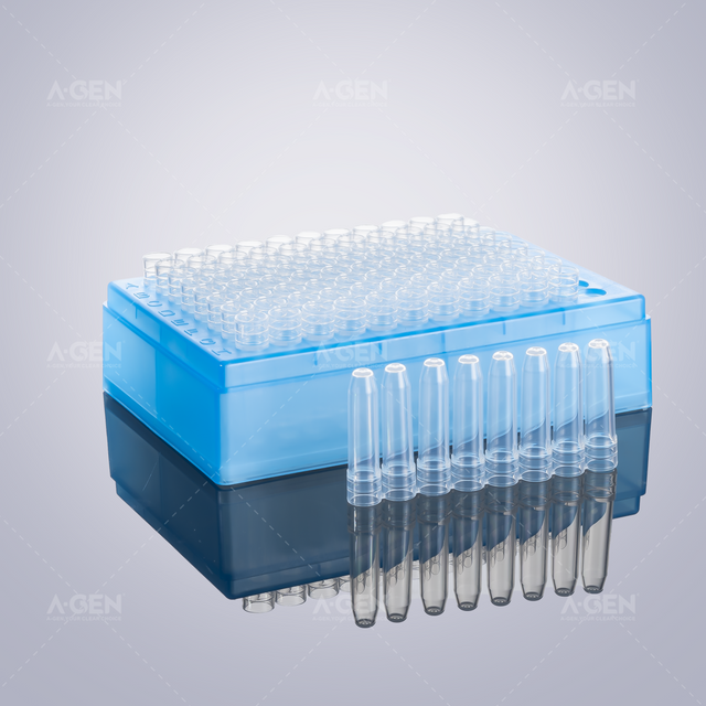 0.9ml 樣品管，八連管，架裝