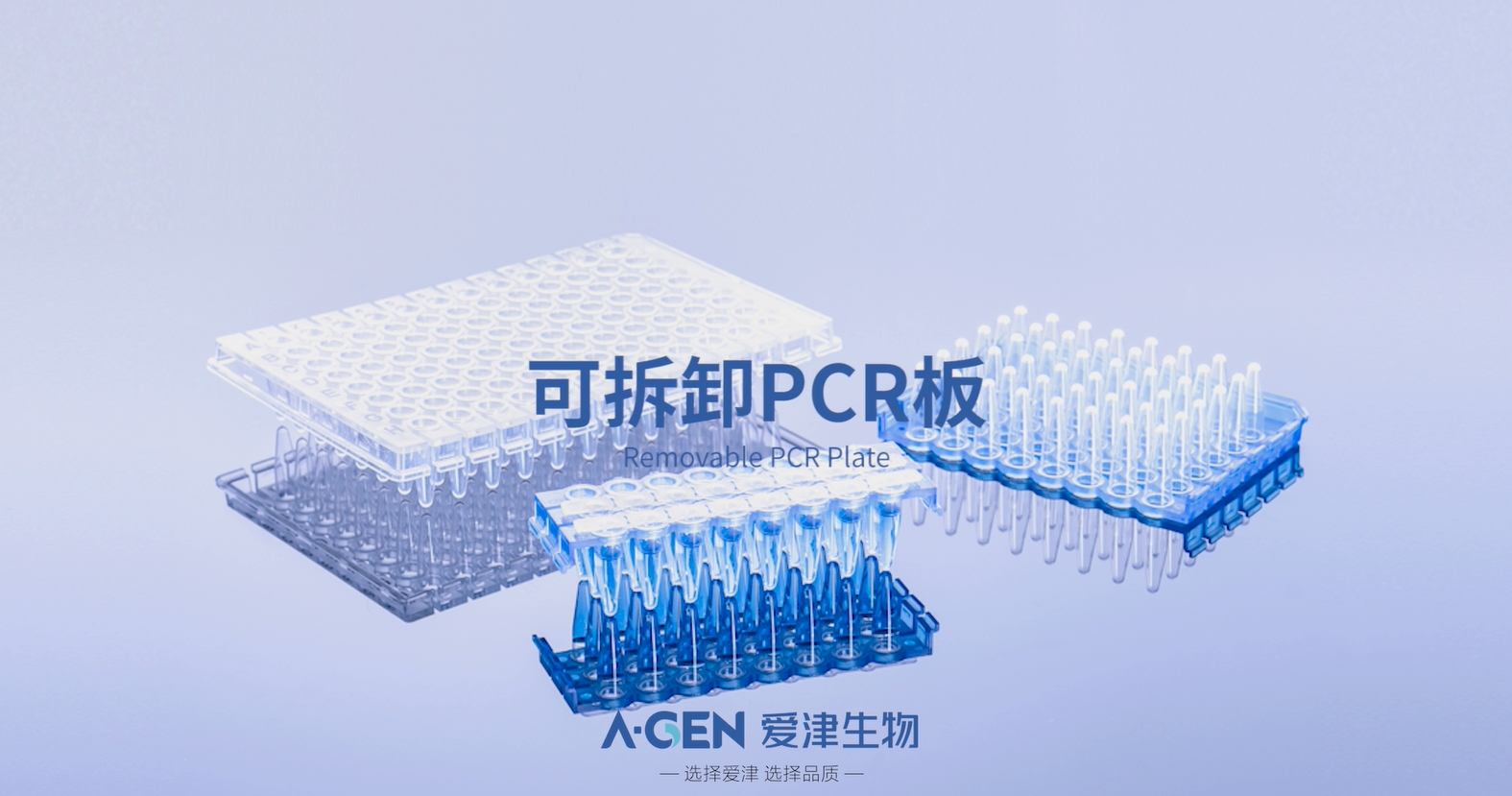 可拆卸PCR板