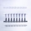 PCR-0108-W 100uL 白色非无菌 0.1mL 8 条 PCR 管