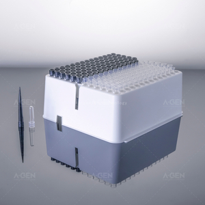 A-gen 200uL 移液器吸头组合盒导电吸头和透明管适用于罗氏 Cobas E601