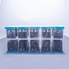 5 个组合盒 无菌 Hamilton 移液器吸头 导电 1000μL 黑色 PP 移液器吸头，用于移液，无需过滤器
