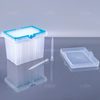 H款 移液器吸头 1000μL 无菌透明 PP 移液器吸头带滤芯盒装用于液体转移
