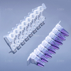 PCR-02-8 200μL 透明非无菌 0.2mL PCR连盖八连管