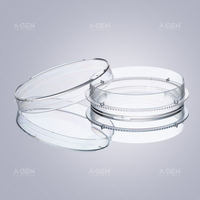 60 毫米无菌细胞培养皿，装在吸塑盒培养皿中，易于握持（TC 处理可选）