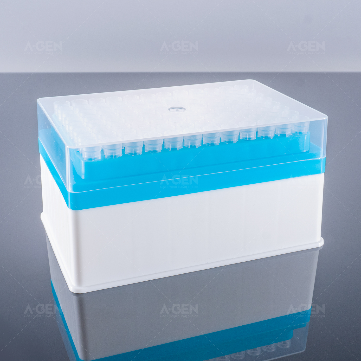 Tecan50ul 吸头，透明，SBS盒装，滤芯，无菌，低吸附