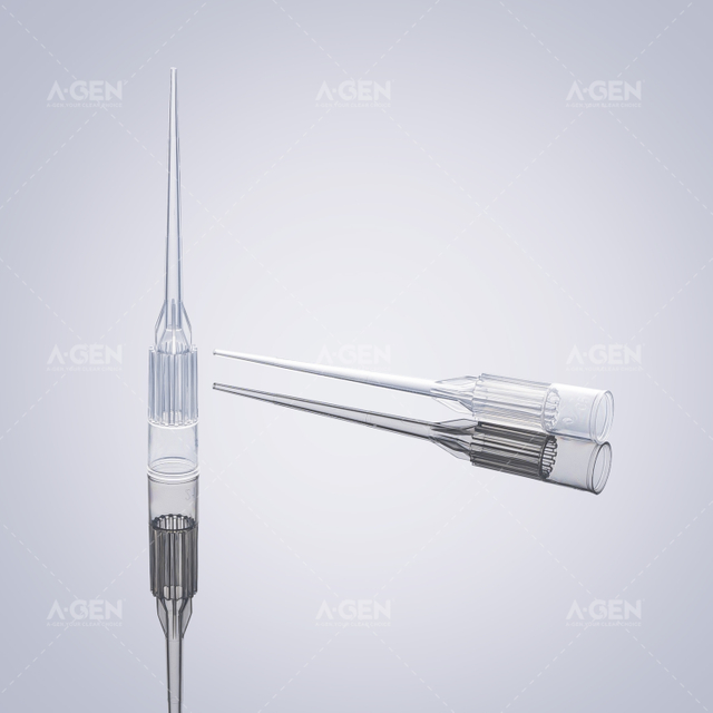 R款 200ul 透明 袋装 吸头（可选盒装、叠盒装、无菌、低吸附）