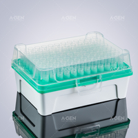 R款 200μL 透明吸头,盒装,无菌,低吸附