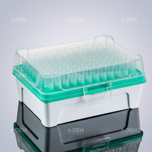 R款 200μL 透明吸头,盒装,无菌,低吸附