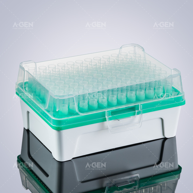 R款 200μL 透明吸头,盒装,无菌,低吸附