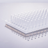 200μL，96孔PCR板，无裙边，标记清晰，透明