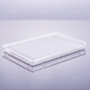 40μL，384孔PCR板，单角切，黑标，透明框+透明管