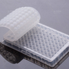 PCR 96 圆孔硅胶密封垫，适用于 96 孔 PCR 板