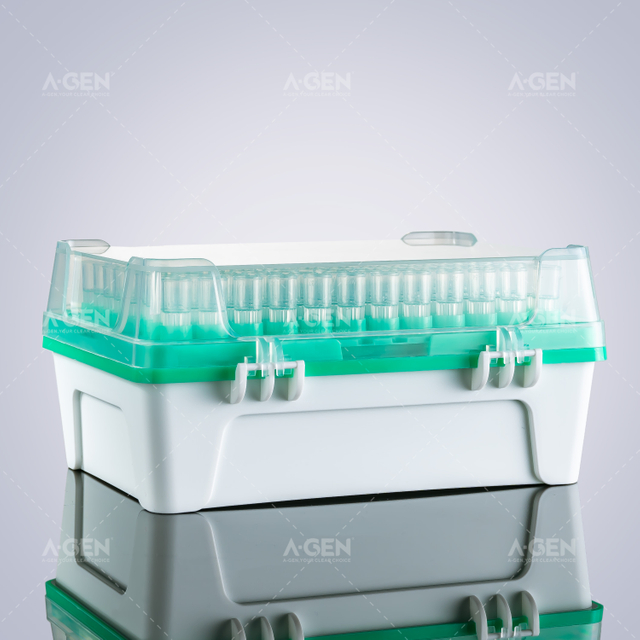 R款 灭菌 200uL 透明移液器吸头 盒装