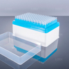 Tecan LiHa 50μL 透明 PP 移液器吸头（SBS，盒装，无菌），用于液体转移，带滤芯 ，TTF-50-HSL 低吸附