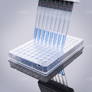 200μL透明框透明管全裙边PCR板