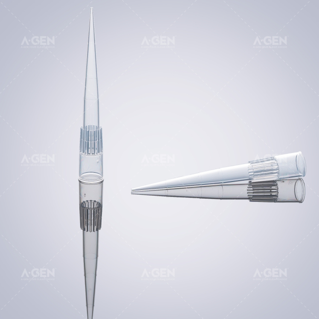 R款 低吸附 200uL 透明吸头，袋装