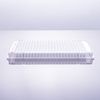 40μL，384孔PCR板，单角切，黑标，透明框+透明管