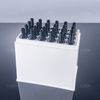 Tecan LiHa 导电 5000μL 黑色 PP 移液器吸头（SBS 盒装，无菌），带滤芯，低吸附， TTF-5000C-HSL 