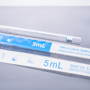 5ml （蓝）一次性血清移液管、灭菌 (纸塑装）