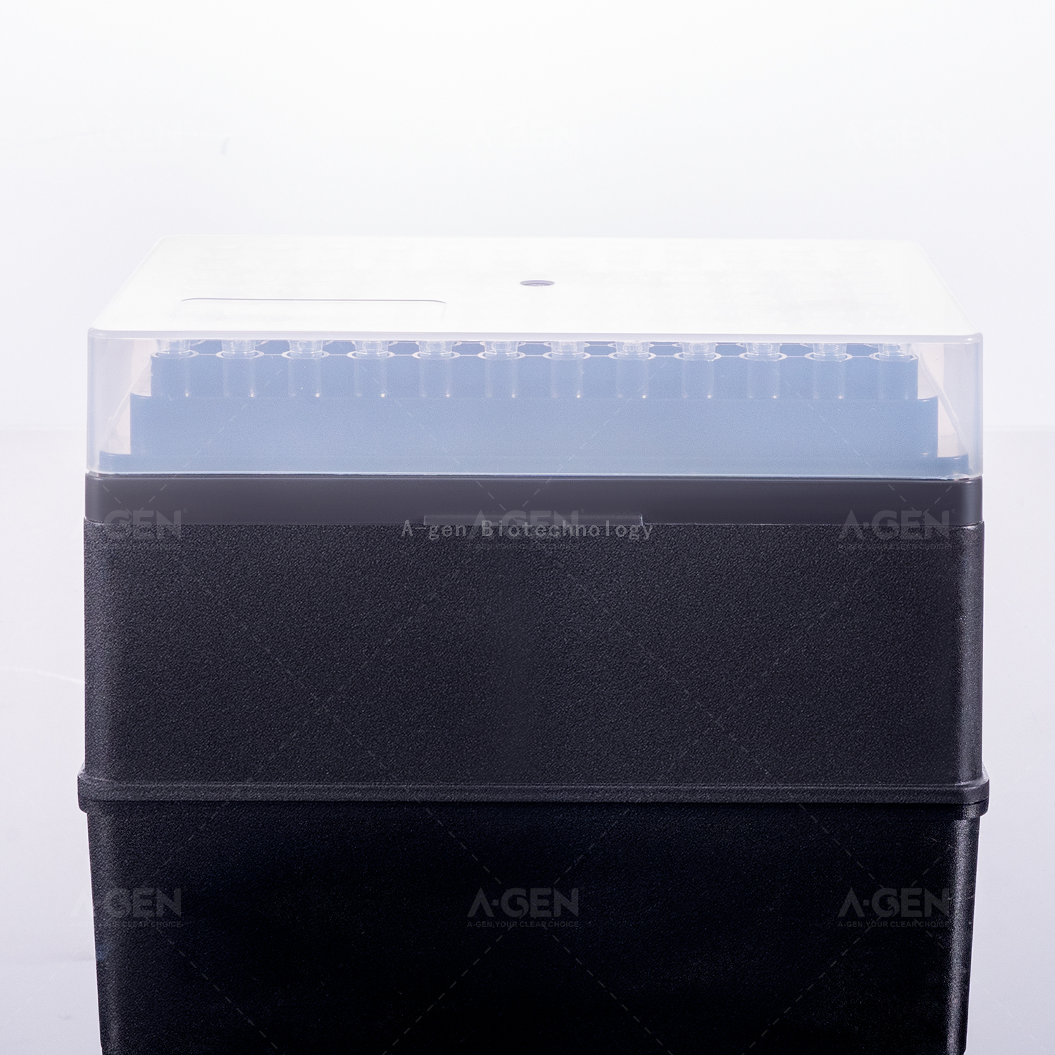 Opentrons 移液器吸头透明 20μL PP 移液器吸头（架装，无菌），用于不带过滤器的液体转移 OPT-20-RSL 低保留或无保留
