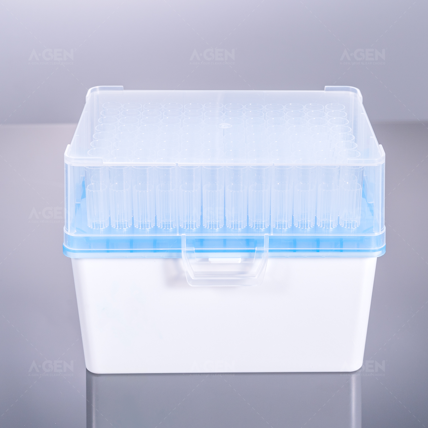 瑞宁1000ul透明袋装吸头（可选盒装、叠盒装、无菌、低吸附）