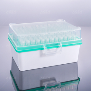 瑞宁200ul透明滤芯盒装无菌吸头（可选袋装、无菌、低吸附）